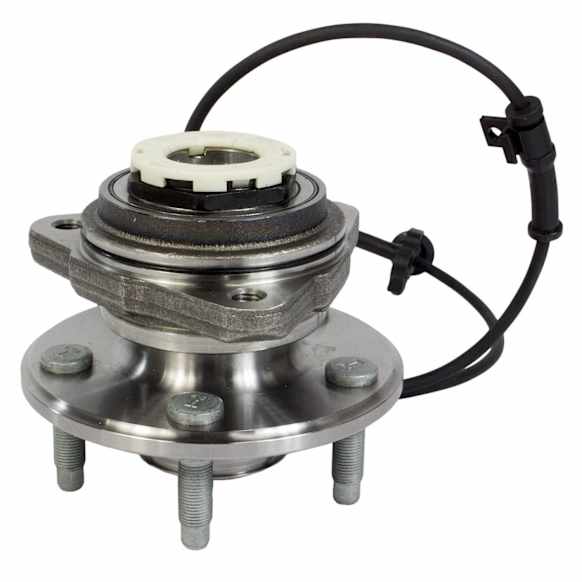 NHUB26 Front Wheel Hub,, 4WD