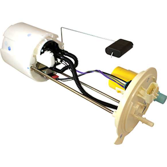 PFS600 Fuel Pump, Electric, With Fuel Sending Unit, Motorcraft OE Replacement