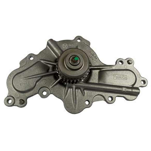 2016 Ford Explorer - Water Pump, Dual Row Of Teeth, New, 6 Cyl 3.5L, Motorcraft OE Replacement