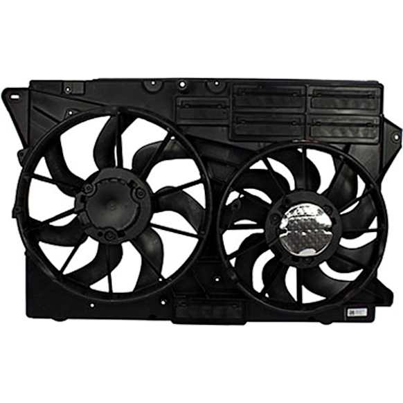 2016 Ford Police Interceptor Utility - Radiator Fan 6 Cyl 3.5L, Dual fan