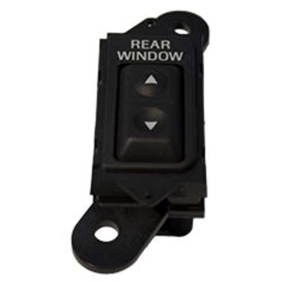 SW7071 Front, Driver or Passenger Side Motorcraft OE Replacement Window Switch Black