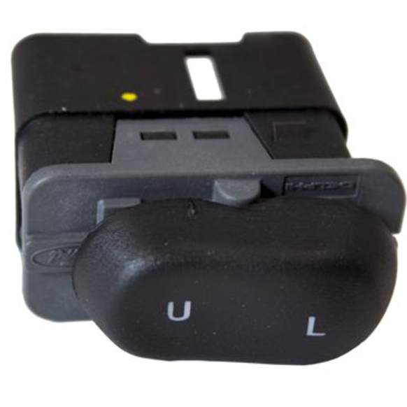 SW-7121 Door Lock Switch Black