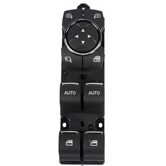 SW7284 Front, Driver Side Motorcraft OE Replacement Window Switch Black
