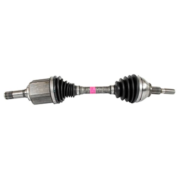 TX-633 Front, Driver Side Motorcraft Axle Assembly Axle Assembly - New Sold Individually, 3.7L, 6Cyl