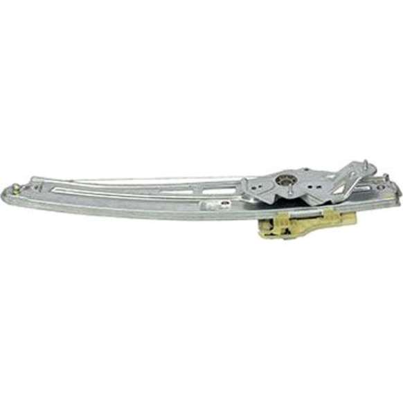 WLR126 Rear, Driver Side Power Window Regulator, Without Motor