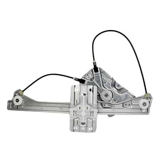 WLR267 Front, Passenger Side OE Replacement Series Power Window Regulator, With Motor