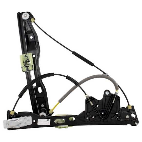 WLR312 Front, Driver Side OE Replacement Series Window Regulator, Without Motor
