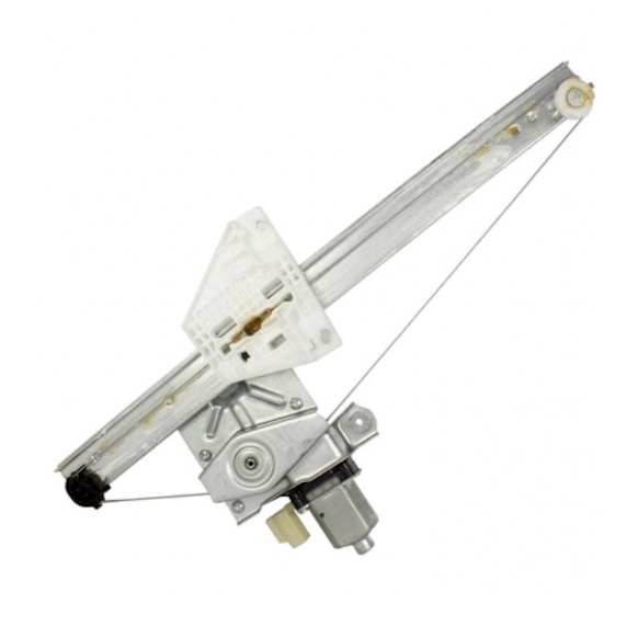 WLRA257 Rear, Passenger Side OE Replacement Series Power Window Regulator, With Motor