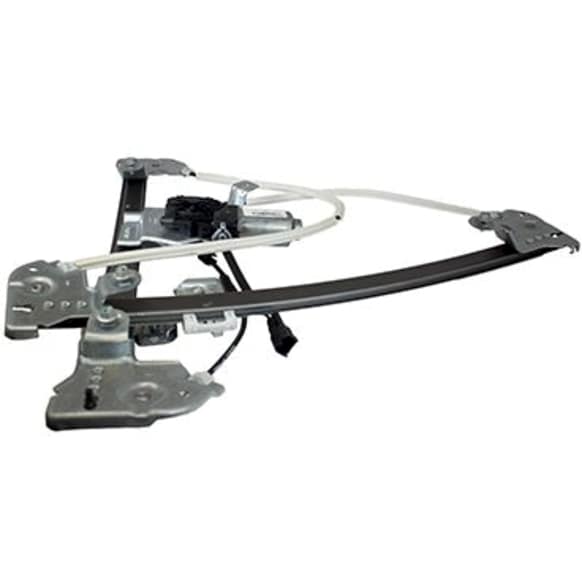 WLRA38 Front, Passenger Side Power Window Regulator, With Motor