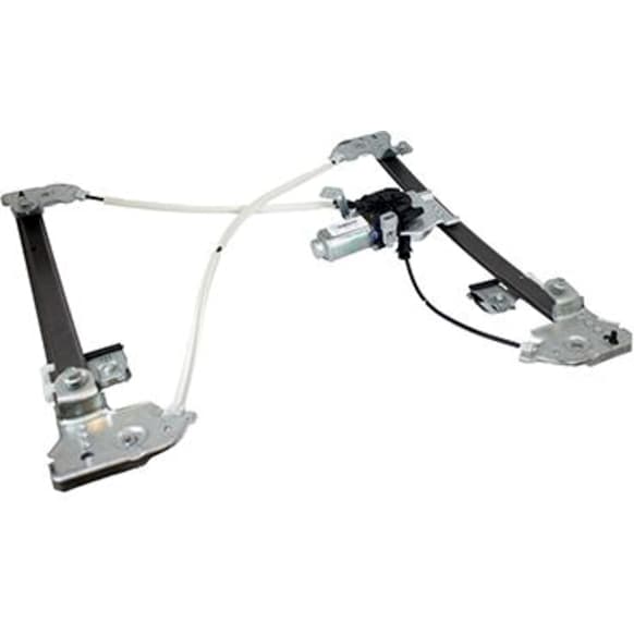 WLRA45 Front, Driver Side Power Window Regulator, With Motor