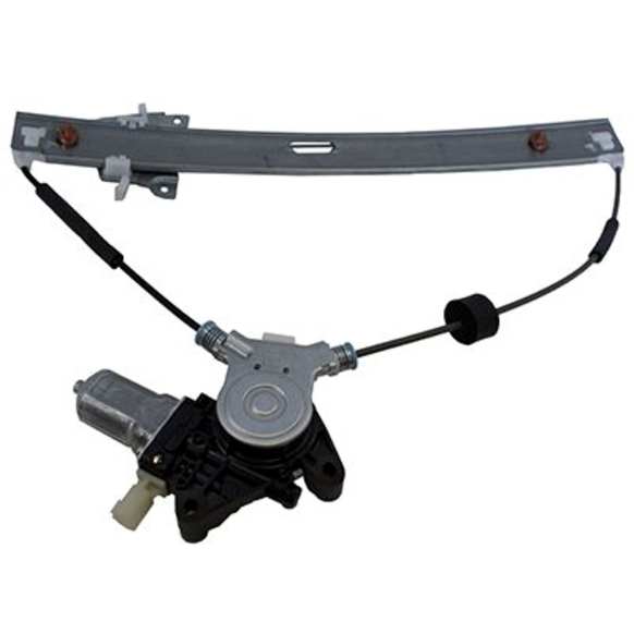 WLRA65 Front, Driver Side Power Window Regulator, With Motor