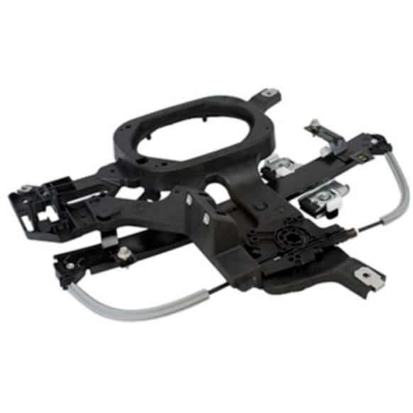 WLRA75 Rear, Driver Side Power Window Regulator, Without Motor