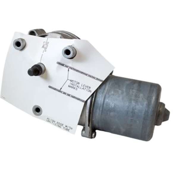 WM-743 Front Motorcraft OE Replacement Wiper Motor, Remanufactured