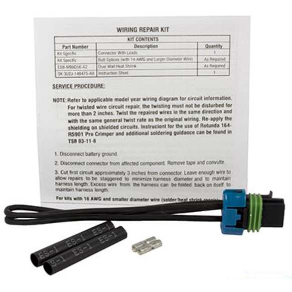 WPT381 Direct Fit Liftgate Lock Actuator Connector, Sold Individually