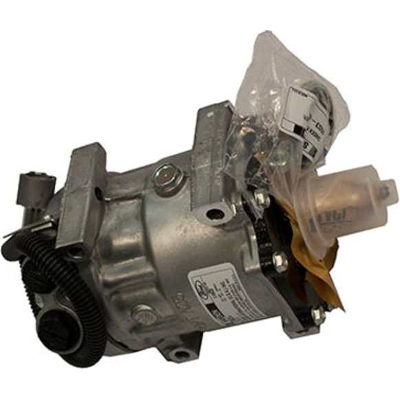 YC-148 A/C Compressor, Without clutch, Not Applicable, Motorcraft OE Replacement