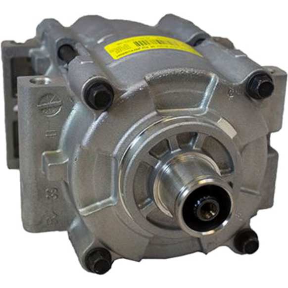YC2522 A/C Compressor, Without clutch, Not Applicable, Motorcraft OE Replacement