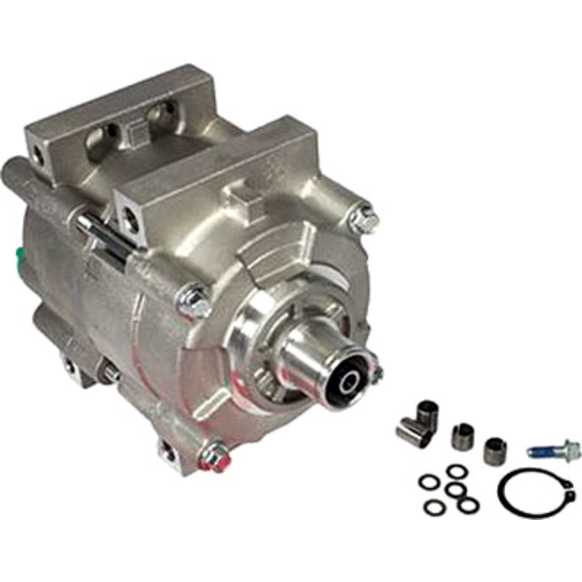 YC2523 A/C Compressor, Without clutch, Not Applicable, Motorcraft OE Replacement