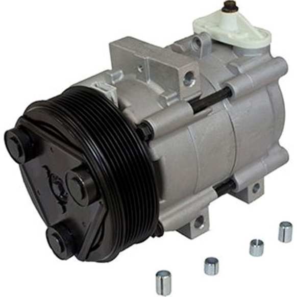 1997 Ford F-150 - A/C Compressor, With Clutch, 8 Cyl 4.6L, Motorcraft OE Replacement