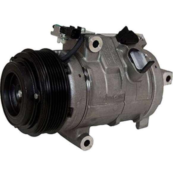YCC230 A/C Compressor, With Clutch, 3.5L, 6Cyl, Motorcraft OE Replacement