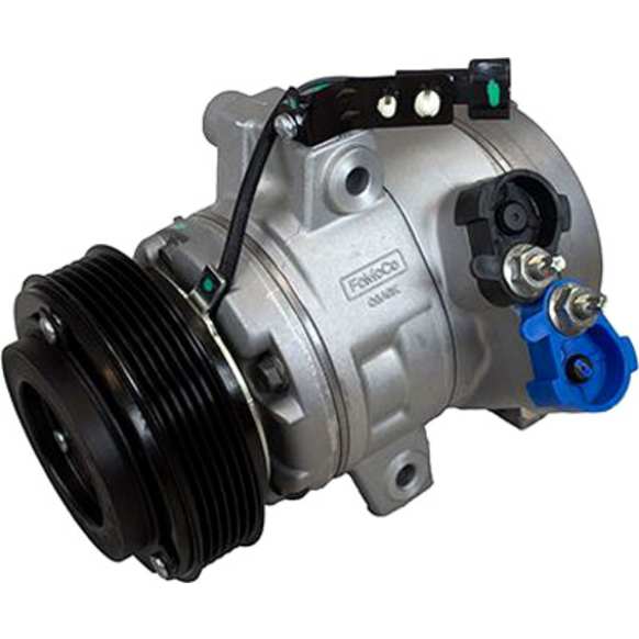 2011 Ford Transit Connect - A/C Compressor, With Clutch, 4 Cyl 2.0L, Motorcraft OE Replacement