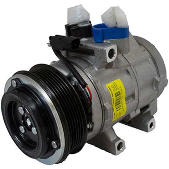 YCC-255 A/C Compressor, Without clutch, Not Applicable, Motorcraft OE Replacement