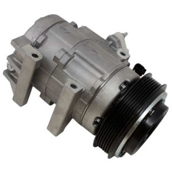 2009 Ford F-450 Super Duty - A/C Compressor, With Clutch, 8 Cyl 6.4L, Motorcraft A/C Compressor