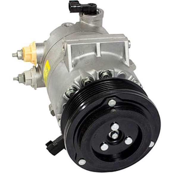 2015 Ford Transit Connect - A/C Compressor, With Clutch, 4 Cyl 1.6L, Motorcraft OE Replacement