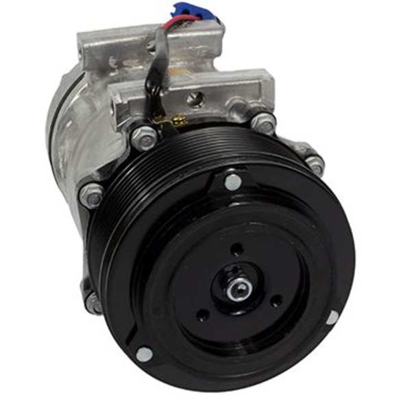 YCC414 A/C Compressor, With Clutch,, Motorcraft A/C Compressor