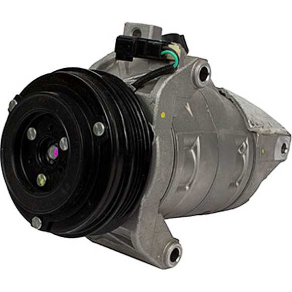 YCC438 A/C Compressor, With Clutch,, Motorcraft OE Replacement
