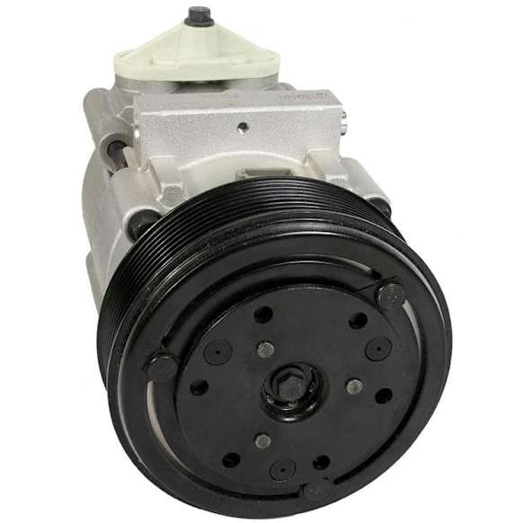 2005 Ford F-550 Super Duty - A/C Compressor, With Clutch, 8 Cyl 6.0L