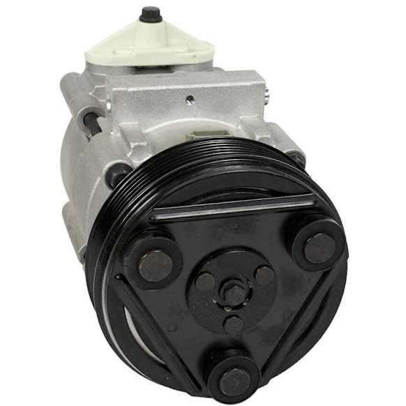 YCC-501 A/C Compressor, With Clutch