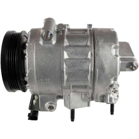 YCC526 A/C Compressor, With Clutch, 2.0L, 4Cyl