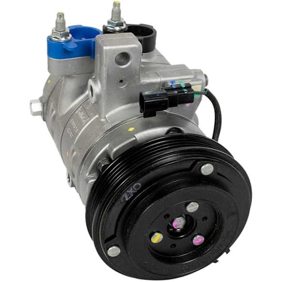 2014 Ford F-150 - A/C Compressor, With Clutch, 8 Cyl 5.0L