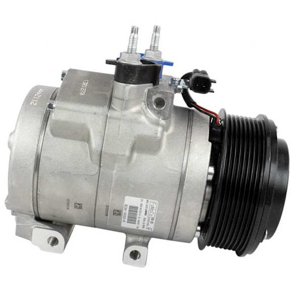 YCC579 A/C Compressor, With Clutch, 6.7L, 8Cyl