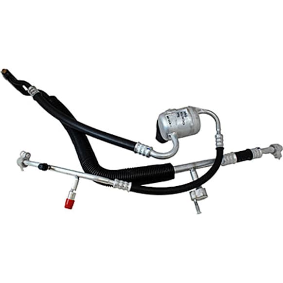 YF37120 Motorcraft OE Replacement A/C Hose - Direct Fit, Kit
