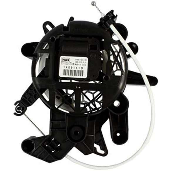 2012 Ford F-550 Super Duty - A/C Actuator, Motor & Linkage Assembly