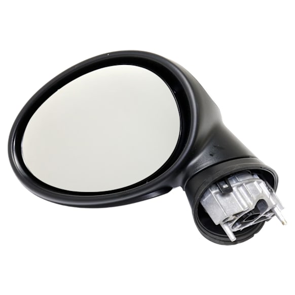 Driver Side Mirror, Power Adjust, Heated, Manual Folding, Paintable, No Signal Light, No Memory, No Puddle Light, No Auto-Dimming, No Blind Spot Feature