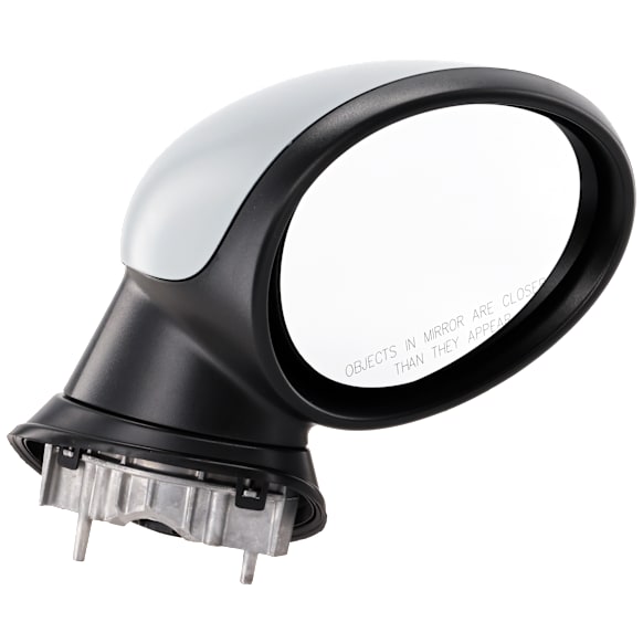 Passenger Side Mirror, Power Adjust, Heated, Manual Folding, Paintable, No Signal Light, No Memory, No Puddle Light, No Auto-Dimming, No Blind Spot Feature