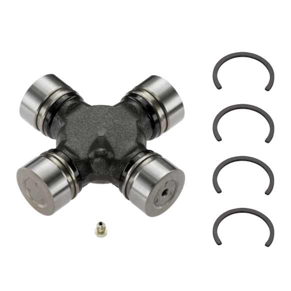 1986 Dodge W250 - U Joint - Front Driveshaft - Cv At Transfer Case