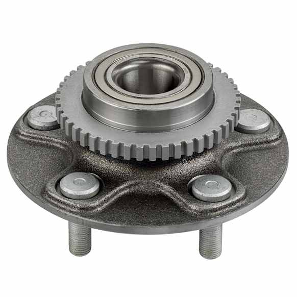 512203 Rear, Driver or Passenger Side Wheel Hub, 5 Lugs, With Bearing,, Problem Solver Series