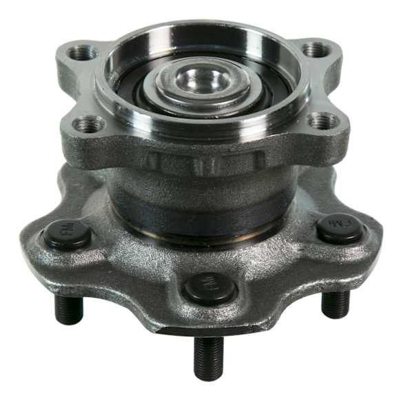 512292 Rear, Driver or Passenger Side Wheel Hub, 5 Lugs, With Bearing,, Problem Solver Series