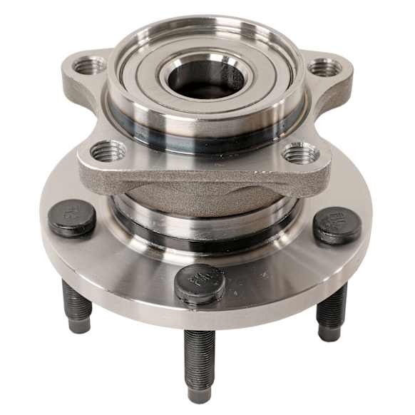 512335 Rear, Driver or Passenger Side Wheel Hub, 5 Lugs, With Bearing, AWD, 3.5L, 6Cyl, Problem Solver Series