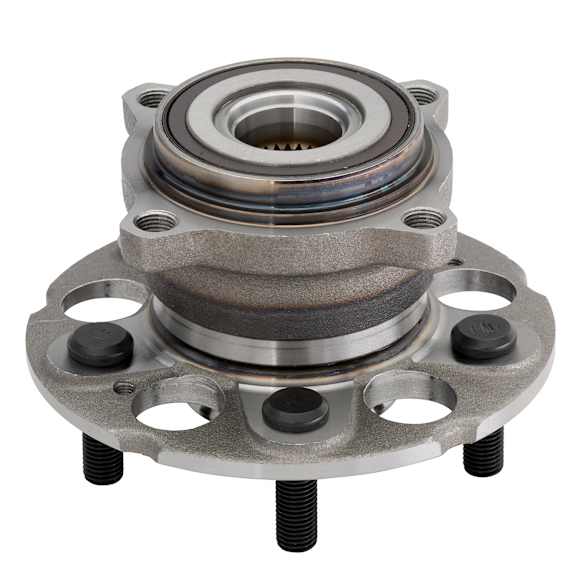 512345 Rear, Driver or Passenger Side Wheel Hub, 5 Lugs, With Bearing,, Problem Solver Series