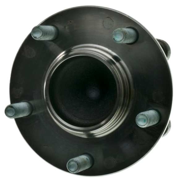 512409 Rear, Driver or Passenger Side Wheel Hub, 5 Lugs, With Bearing,, Problem Solver Series