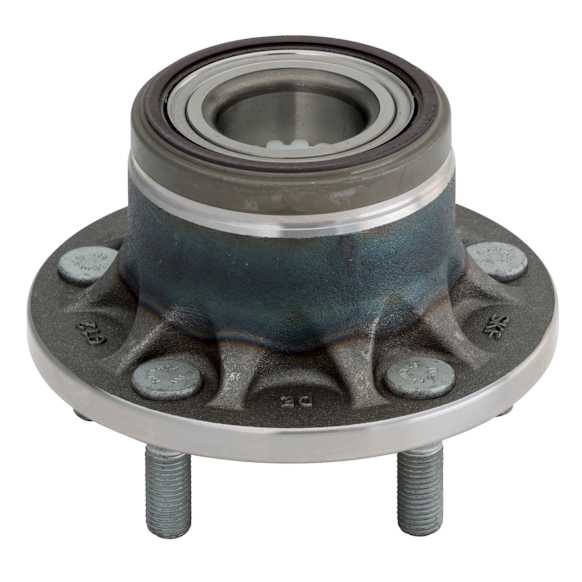 512439 Rear, Driver or Passenger Side Wheel Hub, 5 Lugs, With Bearing,, Problem Solver Series