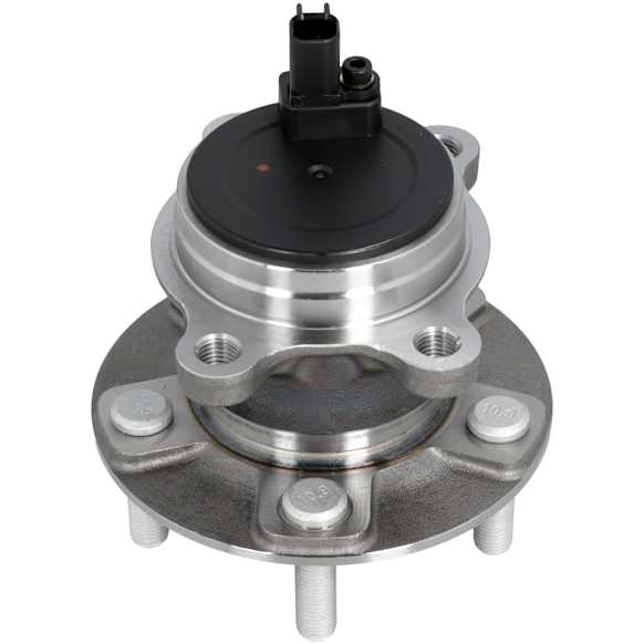 512466 Rear, Driver or Passenger Side Wheel Hub, 5 Lugs, With Bearing,, Problem Solver Series