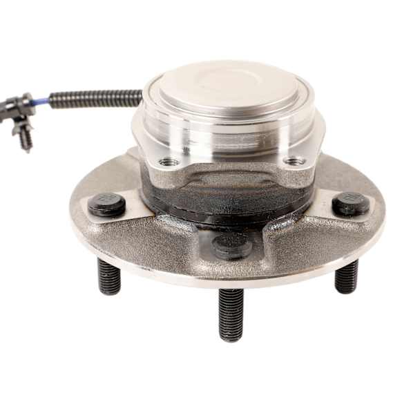 512493 Rear, Driver or Passenger Side Wheel Hub, 5 Lugs, With Bearing,, 3.6L, 6Cyl, Problem Solver Series