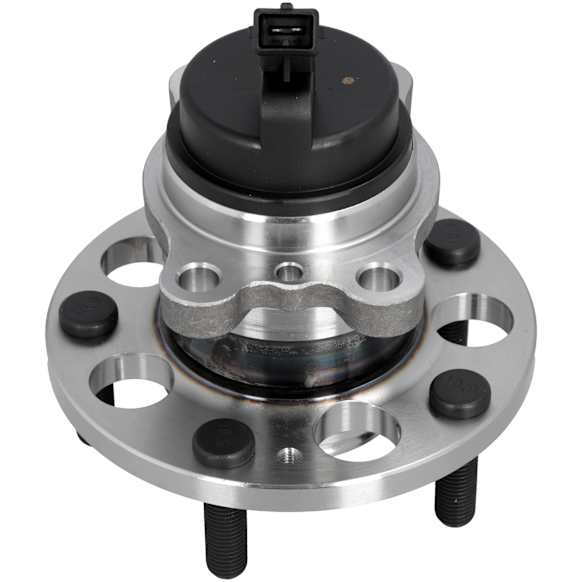 512495 Rear, Driver or Passenger Side Wheel Hub, 5 Lugs, With Bearing,, Problem Solver Series