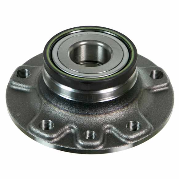 512510 Rear, Driver or Passenger Side Wheel Hub, 5 Lugs, With Bearing,, Problem Solver Series