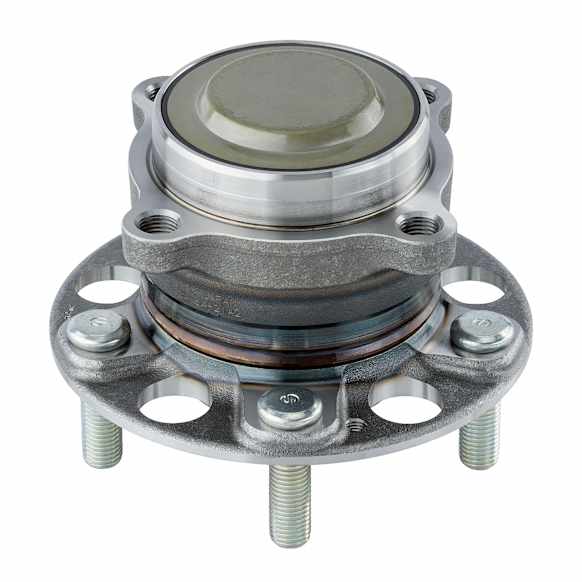512516 Rear, Driver or Passenger Side Wheel Hub, 5 Lugs, With Bearing,, Problem Solver Series